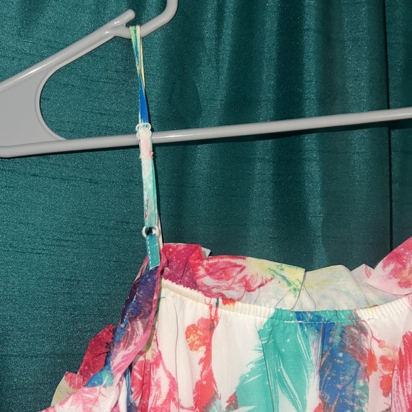 Peach Love Romper - Picture 3 of 7